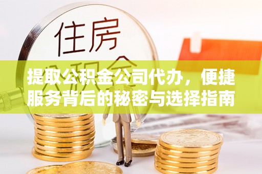 清城提取公积金公司代办，便捷服务背后的秘密与选择指南