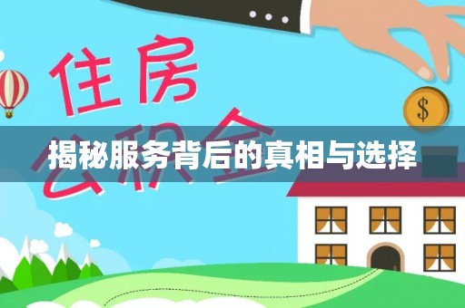 清城揭秘服务背后的真相与选择