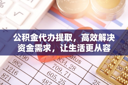 清城公积金代办提取，高效解决资金需求，让生活更从容