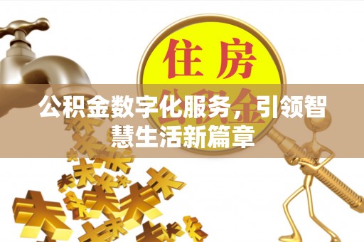 清城公积金数字化服务，引领智慧生活新篇章