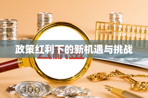 清城政策红利下的新机遇与挑战