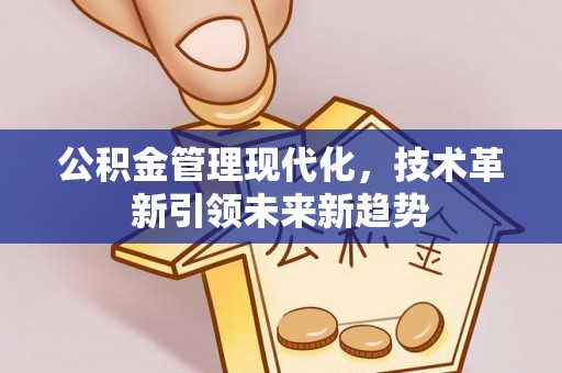 清城公积金管理现代化，技术革新引领未来新趋势