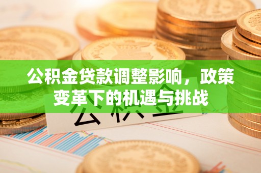清城公积金贷款调整影响，政策变革下的机遇与挑战