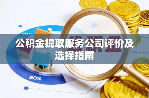 清城公积金提取服务公司评价及选择指南