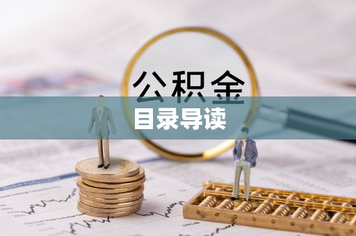 清城目录导读