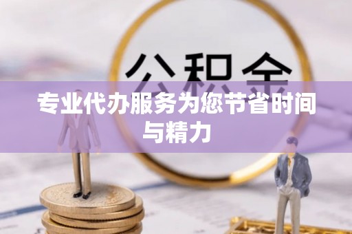 清城专业代办服务为您节省时间与精力