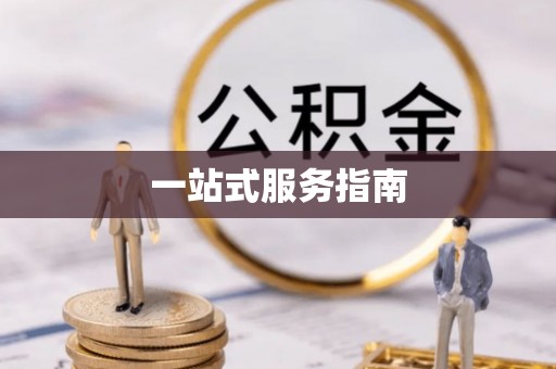 清城一站式服务指南
