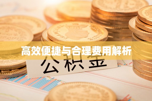 清城高效便捷与合理费用解析